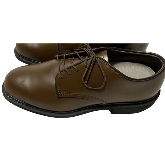 Vibram Rich Brown Leather Derbys Vibram Rich Brown Leather Derbys main image 4